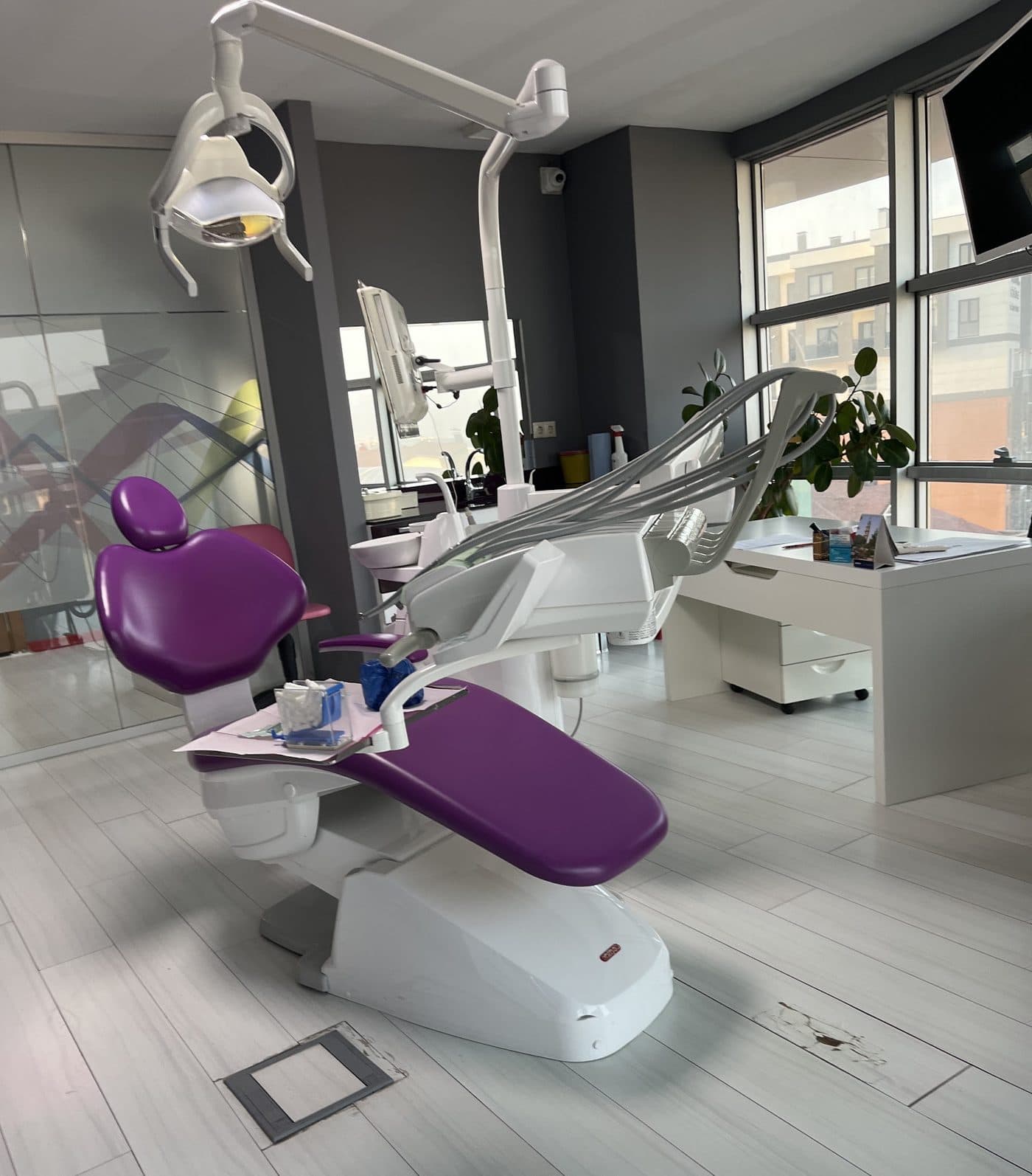 Ovalyum Diş Kliniği tedavi odası